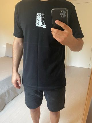 Camiseta Zara Negra Picasso