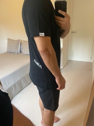 Camiseta Zara Negra Picasso