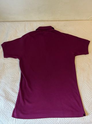 Polo Lacoste Morado Talla XS/S Classic Fit