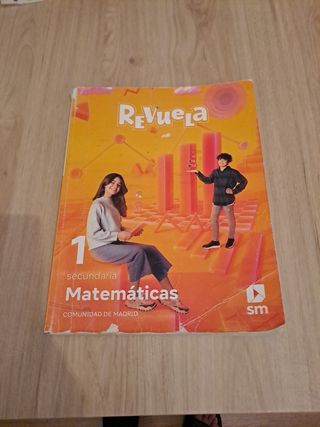 Matemáticas. 1 ESO. Revuela. SM