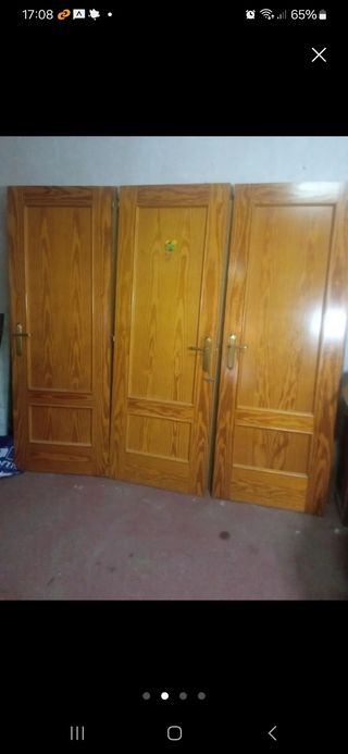 Puertas de madera