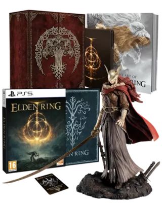 Elden Ring Edición Coleccionista PS5 PRECINTADA