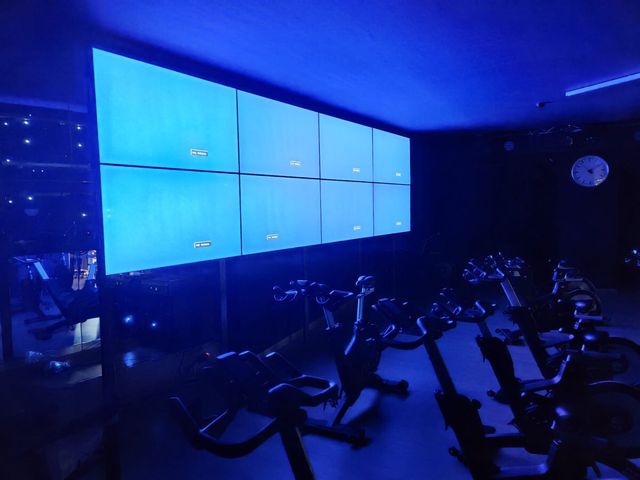 Bicicleta Spinning Tomahawk IC7