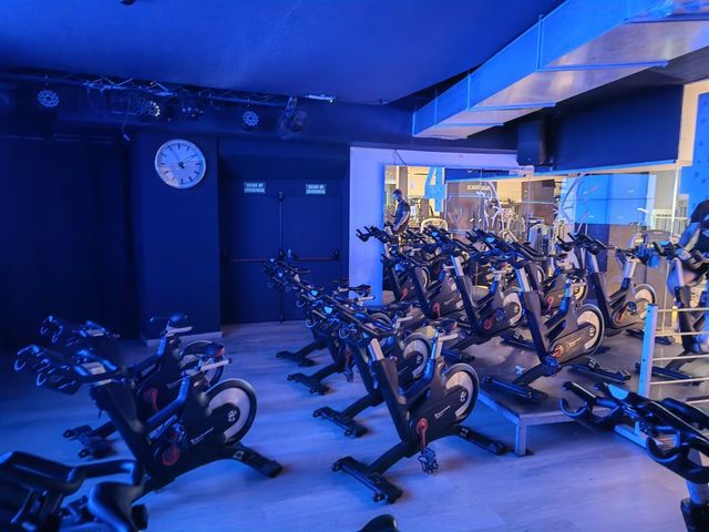 Bicicleta Spinning Tomahawk IC7