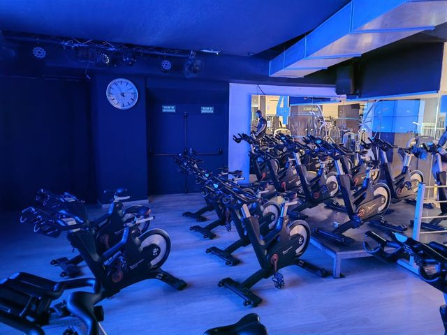 Bicicleta Spinning Tomahawk IC7