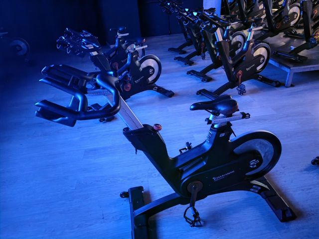 Bicicleta Spinning Tomahawk IC7