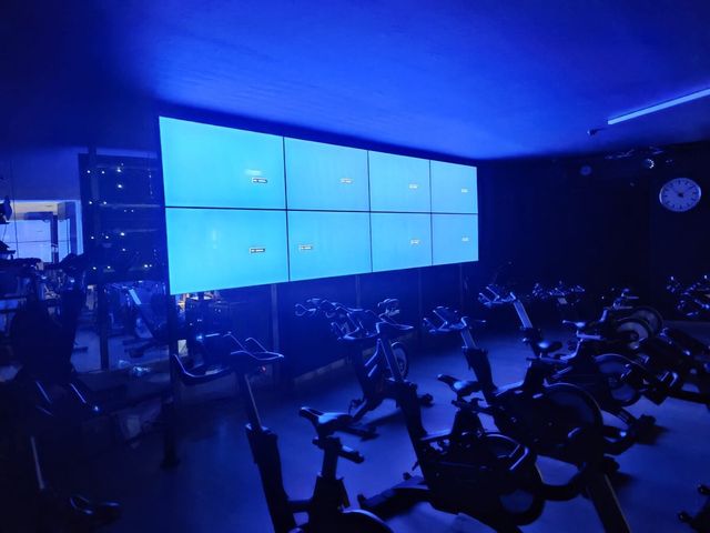 Bicicleta Spinning Tomahawk IC7