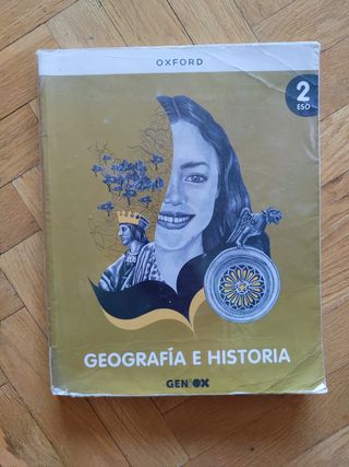 Libro 2 eso Geografía e historia