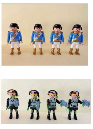 Playmobil Soldado Napoleónico / Agente Secreto