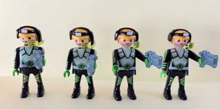 Playmobil Soldado Napoleónico / Agente Secreto