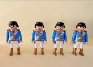 Playmobil Soldado Napoleónico / Agente Secreto
