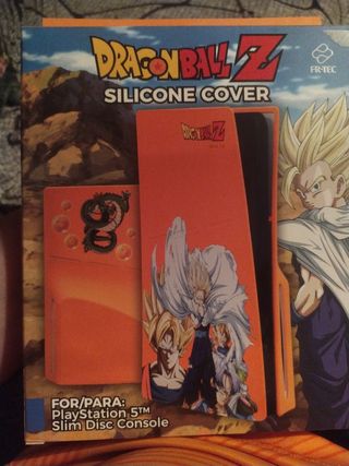 Funda Silicona Dragon Ball Z PS5 Slim