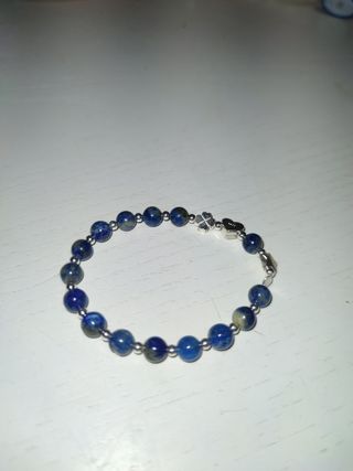 Pulsera Plata Ley de la suerte