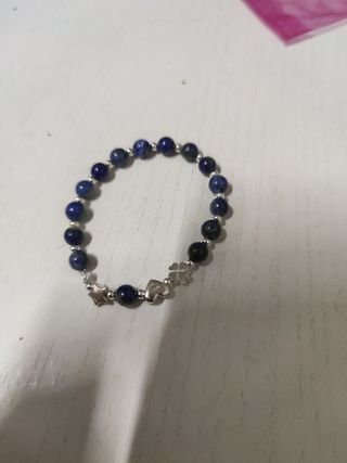 Pulsera Plata Ley de la suerte