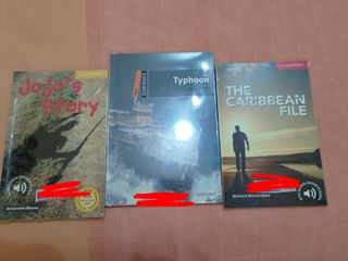 3 libros lectura inglés para ESO Los 3x10€