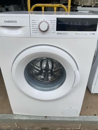 Lavadora Daewoo 9kg Digital con Garantía