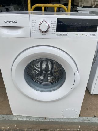 Lavadora Daewoo 9kg Digital con Garantía