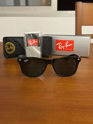 Gafas de sol Ray-Ban negras