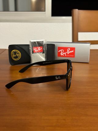 Gafas de sol Ray-Ban negras