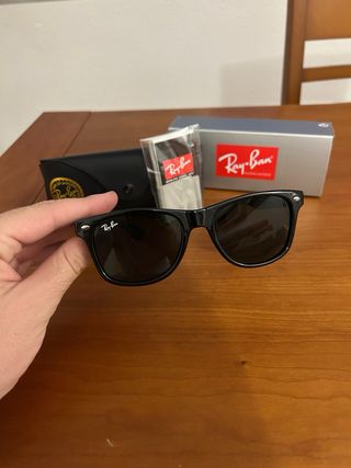Gafas de sol Ray-Ban negras