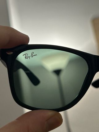 Gafas de sol Ray-Ban negras