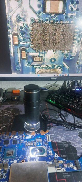 Microscopio Digital USB