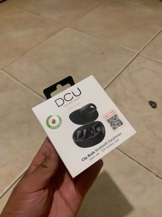 Auriculares Bluetooth DCU CLIP BUDS
