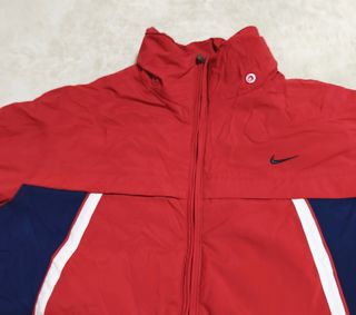 Chaqueta Nike Vintage Roja y Azul