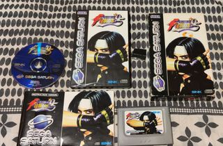 The King of Fighters '95 Sega Saturn