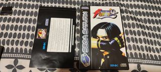 The King of Fighters '95 Sega Saturn