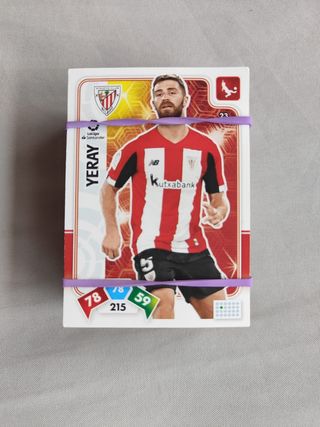 98 Cromos Adrenalyn 19-20 + 66 Cartas Especiales