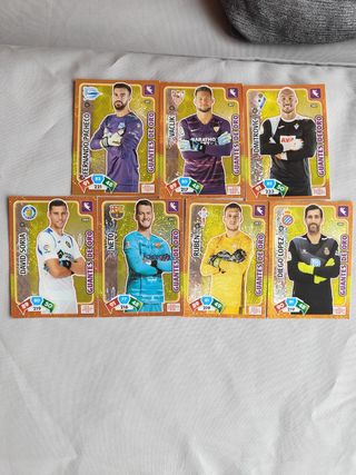 98 Cromos Adrenalyn 19-20 + 66 Cartas Especiales