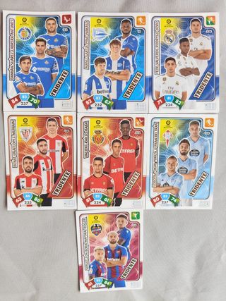 98 Cromos Adrenalyn 19-20 + 66 Cartas Especiales