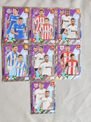 98 Cromos Adrenalyn 19-20 + 66 Cartas Especiales