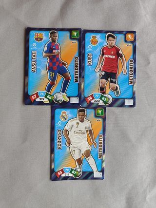 98 Cromos Adrenalyn 19-20 + 66 Cartas Especiales