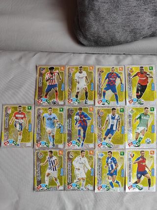 98 Cromos Adrenalyn 19-20 + 66 Cartas Especiales