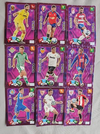 98 Cromos Adrenalyn 19-20 + 66 Cartas Especiales