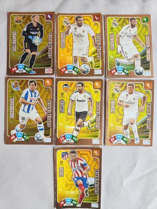98 Cromos Adrenalyn 19-20 + 66 Cartas Especiales