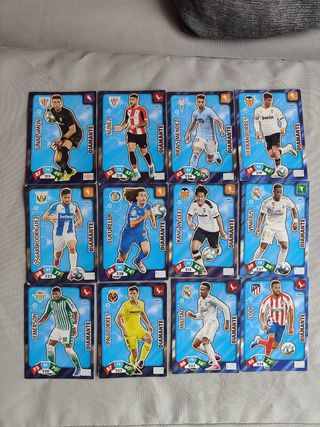 98 Cromos Adrenalyn 19-20 + 66 Cartas Especiales