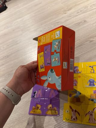 Puzzle Duo Djeco 12 Puzzles 2+