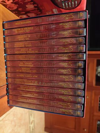 DVD Los Simpsons Clásicos (Español)