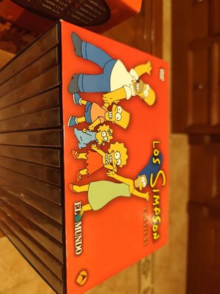DVD Los Simpsons Clásicos (Español)