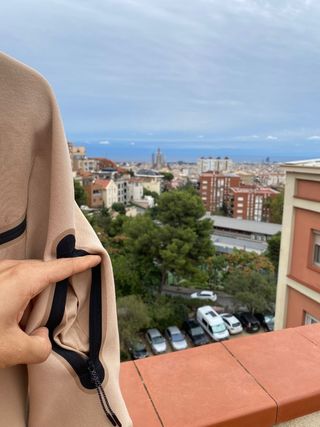 Nike Tech Barça 2022/23 Beige