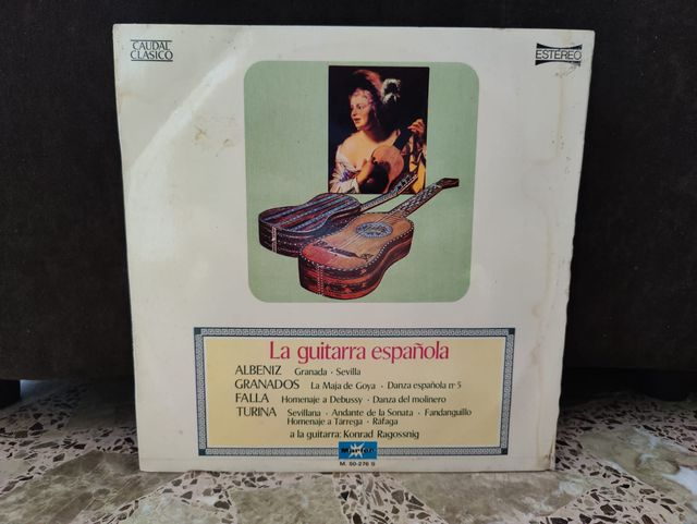 Vinilo La Guitarra Española - Konrad Ragossnig