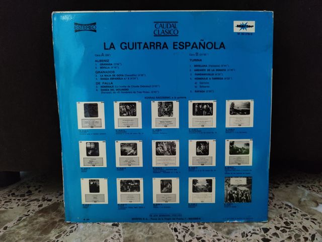 Vinilo La Guitarra Española - Konrad Ragossnig