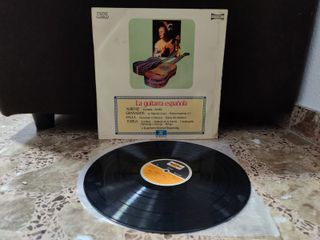 Vinilo La Guitarra Española - Konrad Ragossnig