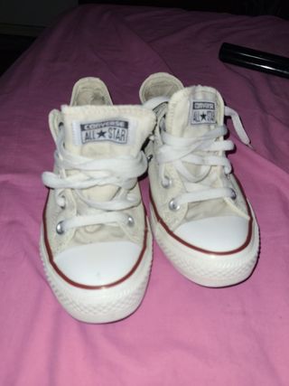 Zapatillas Converse Blancas
