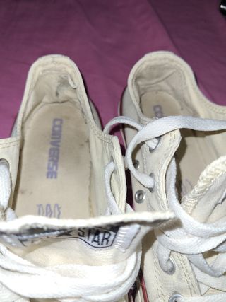 Zapatillas Converse Blancas