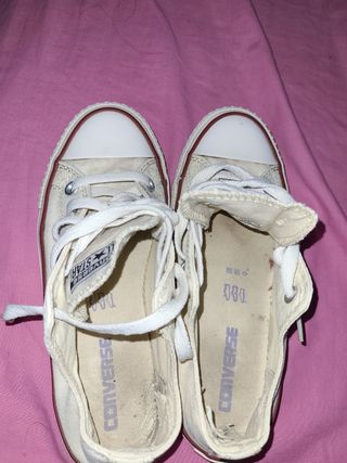 Zapatillas Converse Blancas
