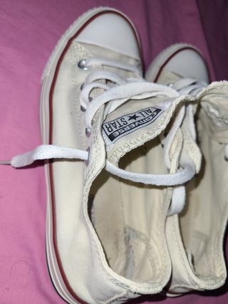 Zapatillas Converse Blancas
